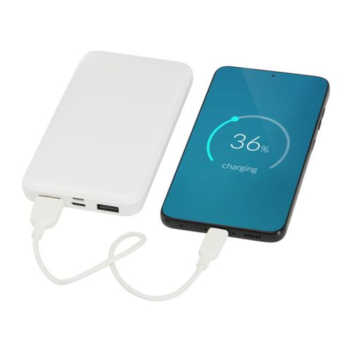 Batterie externe en plastique recyclé - image 7